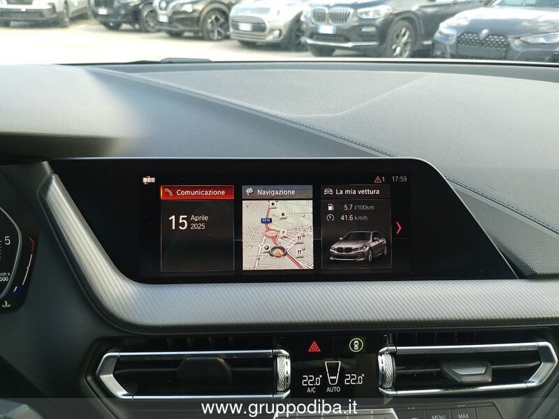BMW Serie 1 116d Msport auto- Gruppo Diba
