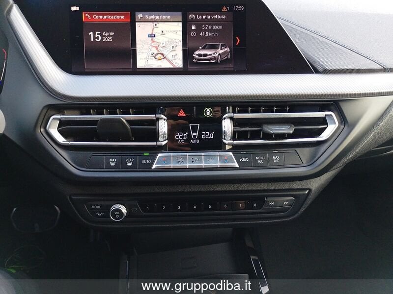BMW Serie 1 116d Msport auto- Gruppo Diba