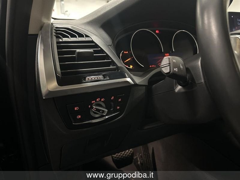 BMW X3 X3 xdrive20d xLine 190cv auto my19- Gruppo Diba