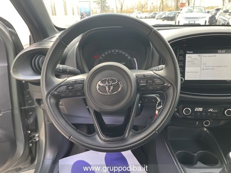 Toyota Aygo X Aygo X 1.0 Trend 72cv- Gruppo Diba