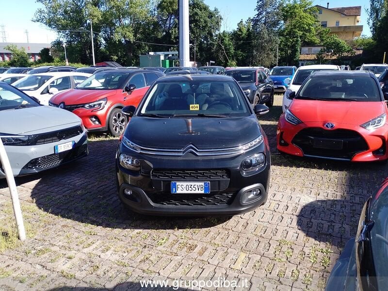 Citroen C3 C3 1.2 puretech Shine s&s 83cv neopatentati my18- Gruppo Diba