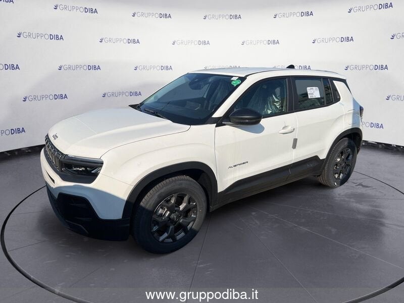 Jeep Avenger Avenger Bev My23 Avenger Longitude 100% Elettrica- Gruppo Diba