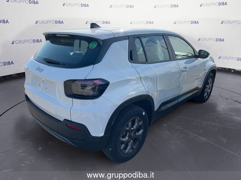 Jeep Avenger Avenger Bev My23 Avenger Longitude 100% Elettrica- Gruppo Diba