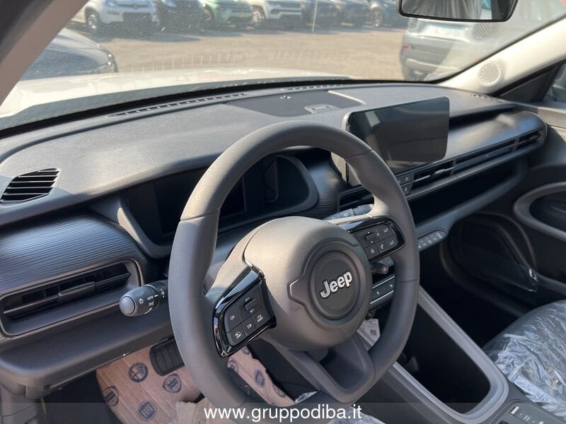 Jeep Avenger Avenger Bev My23 Avenger Longitude 100% Elettrica- Gruppo Diba