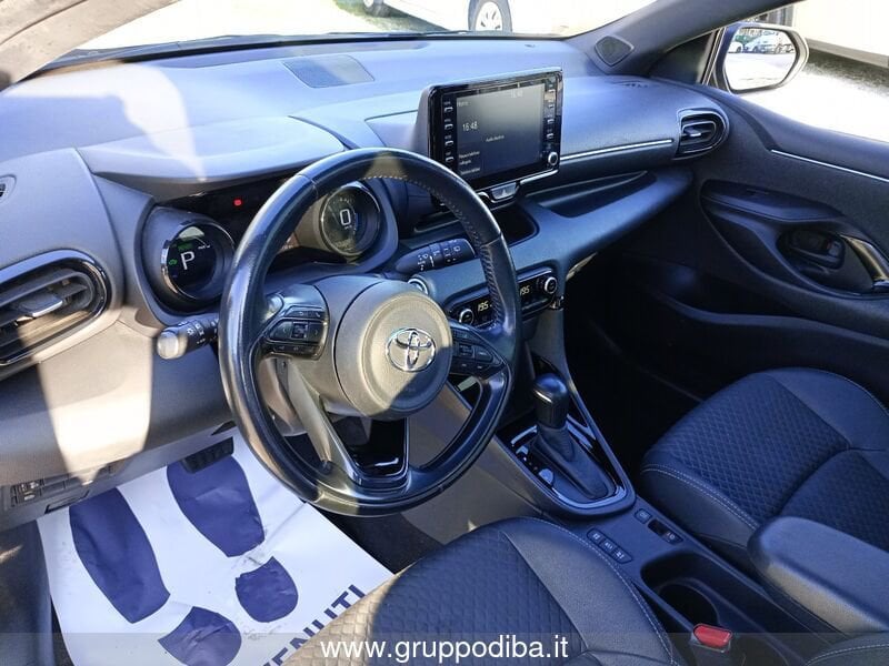 Toyota Yaris Yaris 1.5h Lounge- Gruppo Diba
