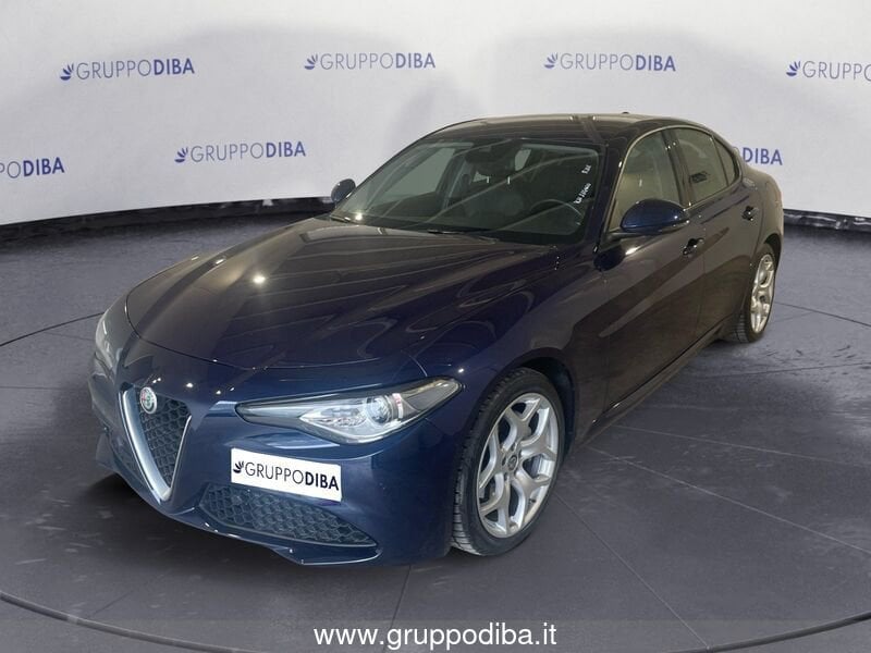 Alfa Romeo Giulia Giulia My20 2.2 Turbo Diesel 160 Cv At8- Gruppo Diba