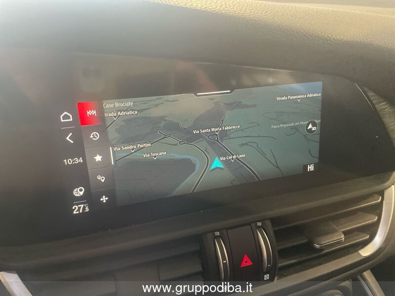 Alfa Romeo Giulia Giulia My20 2.2 Turbo Diesel 160 Cv At8- Gruppo Diba