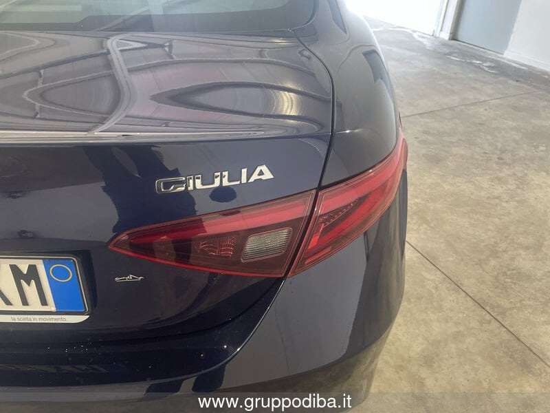 Alfa Romeo Giulia Giulia My20 2.2 Turbo Diesel 160 Cv At8- Gruppo Diba