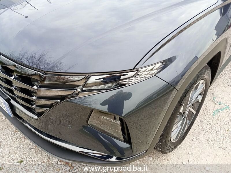 Hyundai Tucson Tucson 1.6 crdi 48V Xline 2wd dct- Gruppo Diba