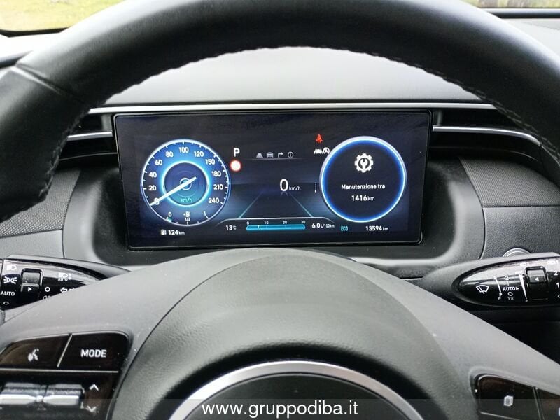 Hyundai Tucson Tucson 1.6 crdi 48V Xline 2wd dct- Gruppo Diba