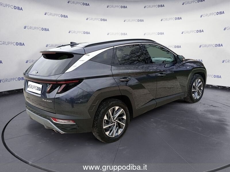 Hyundai Tucson Tucson 1.6 crdi 48V Xline 2wd dct- Gruppo Diba