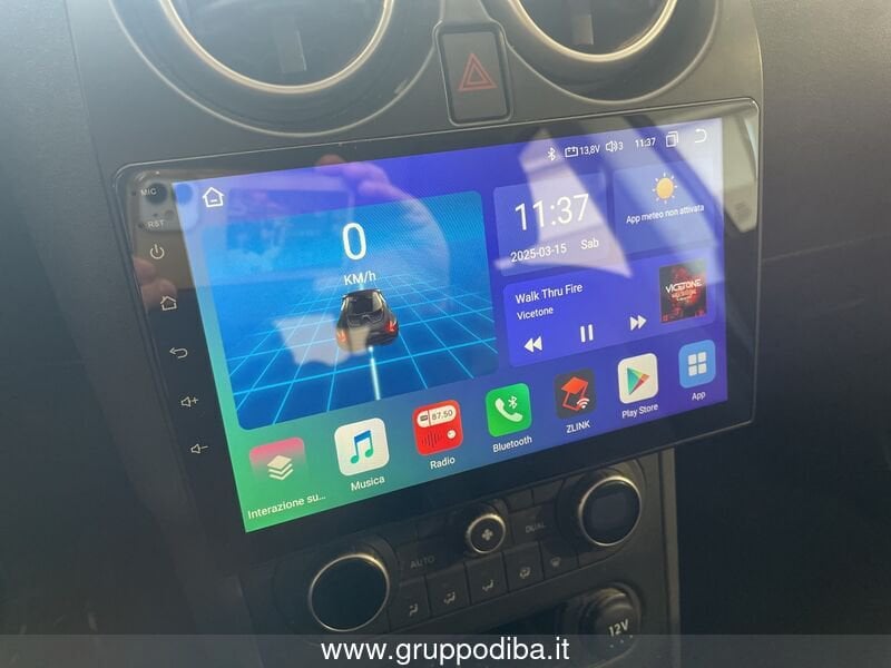 Nissan Qashqai Qashqai 1.6 dci Acenta- Gruppo Diba