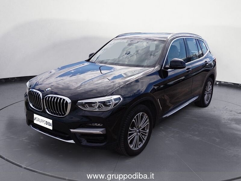 BMW X3 X3 xdrive20d mhev 48V Luxury auto- Gruppo Diba