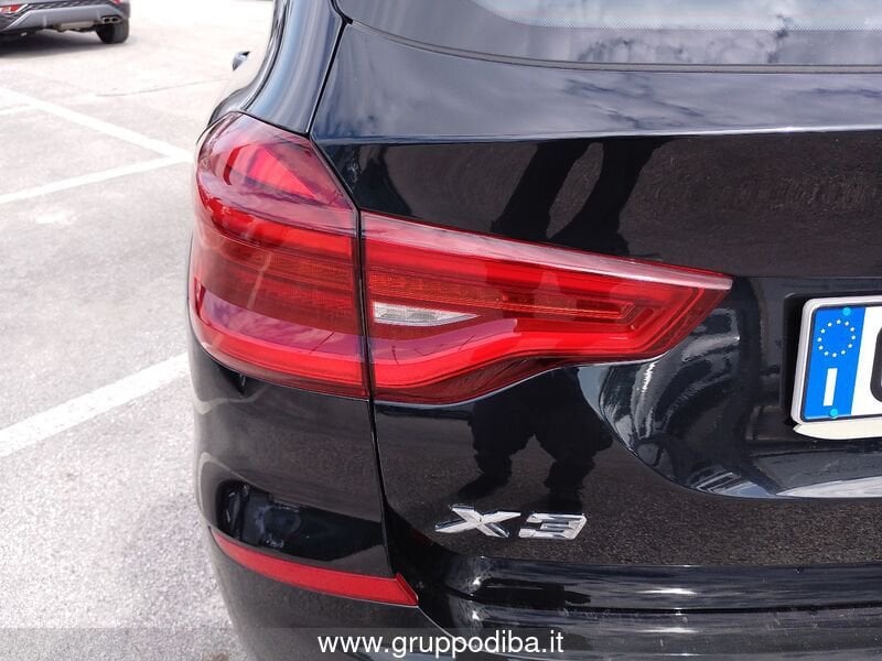 BMW X3 X3 xdrive20d mhev 48V Luxury auto- Gruppo Diba