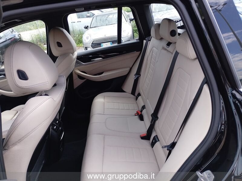 BMW X3 X3 xdrive20d mhev 48V Luxury auto- Gruppo Diba