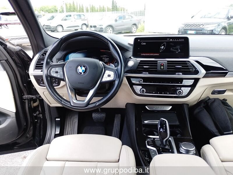 BMW X3 X3 xdrive20d mhev 48V Luxury auto- Gruppo Diba