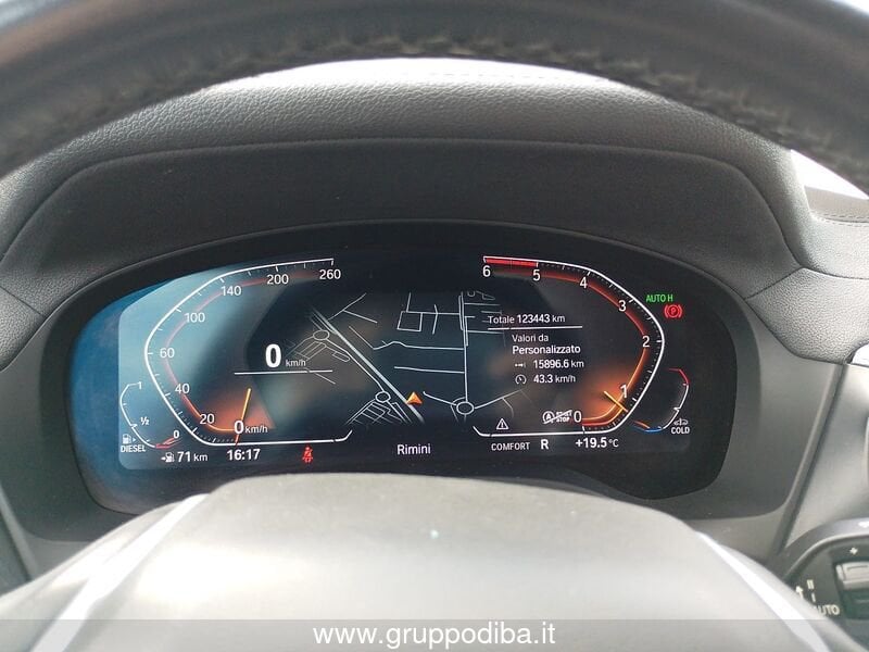 BMW X3 X3 xdrive20d mhev 48V Luxury auto- Gruppo Diba