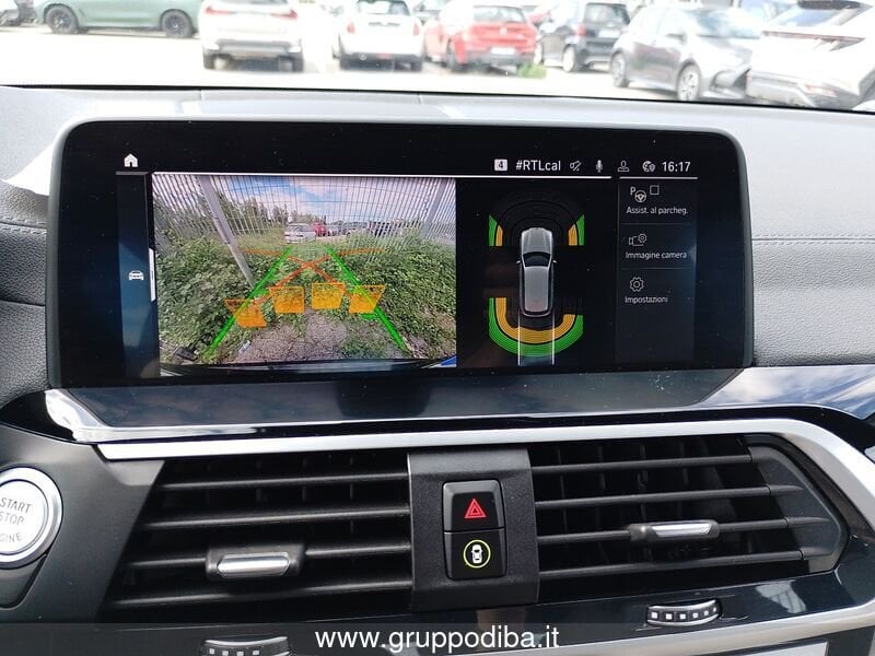 BMW X3 X3 xdrive20d mhev 48V Luxury auto- Gruppo Diba