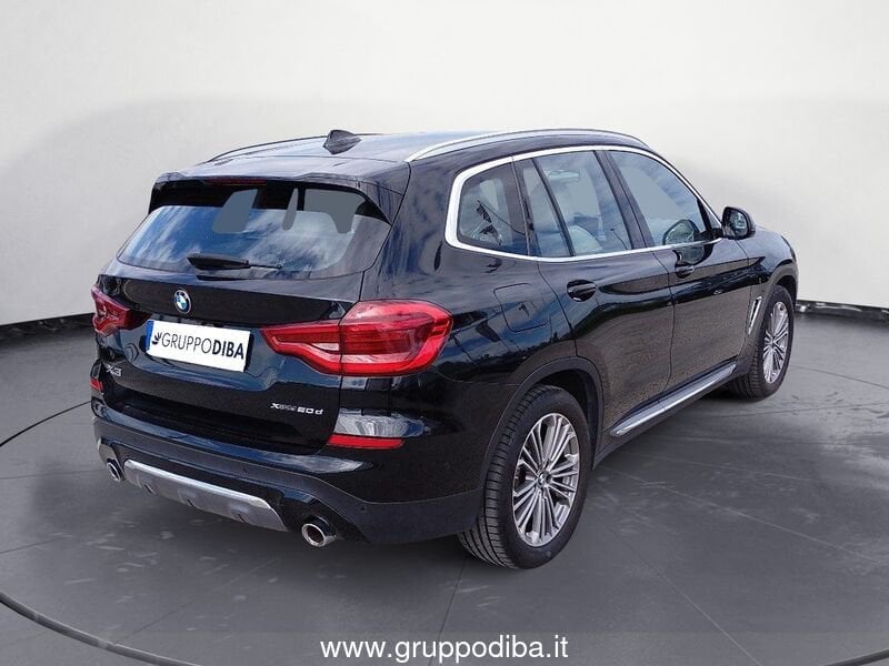 BMW X3 X3 xdrive20d mhev 48V Luxury auto- Gruppo Diba