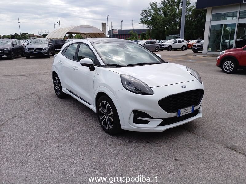 Ford Puma Puma 1.0 ecoboost h ST-line X Design s&s 125cv- Gruppo Diba