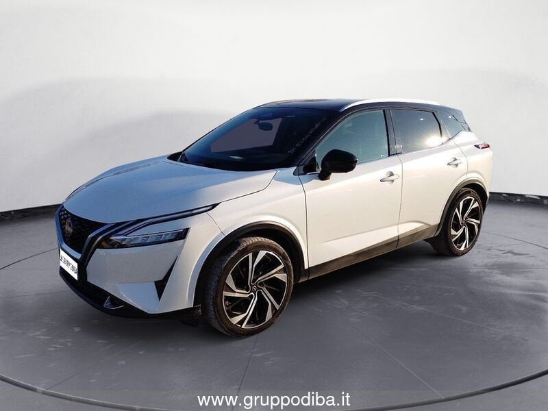 Nissan Qashqai Qashqai 1.3 mhev Tekna+ 2wd 158cv xtronic- Gruppo Diba