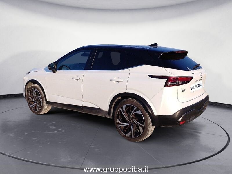 Nissan Qashqai Qashqai 1.3 mhev Tekna+ 2wd 158cv xtronic- Gruppo Diba