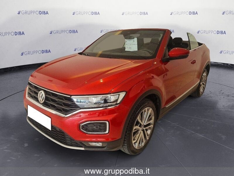 Volkswagen T-Roc Cabriolet T-Roc Cabriolet 1.5 tsi Style dsg- Gruppo Diba