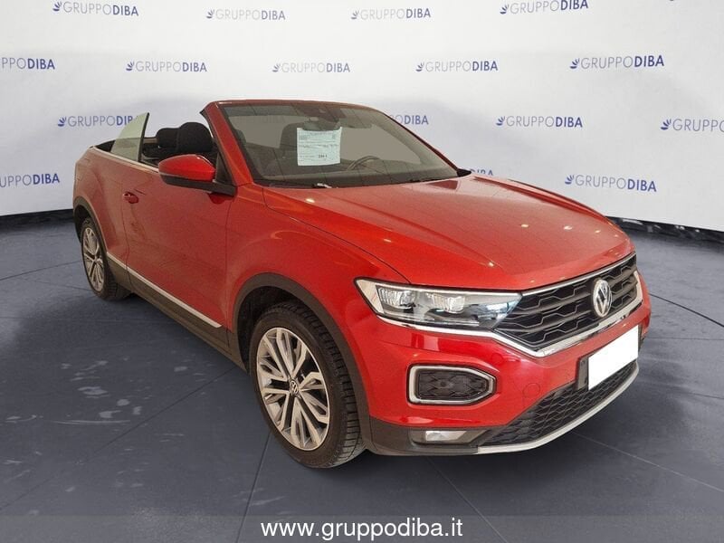 Volkswagen T-Roc Cabriolet T-Roc Cabriolet 1.5 tsi Style dsg- Gruppo Diba