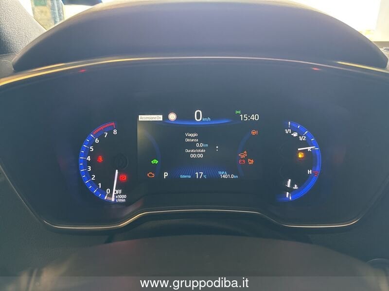Toyota Corolla Corolla 2.0h Lounge cvt- Gruppo Diba