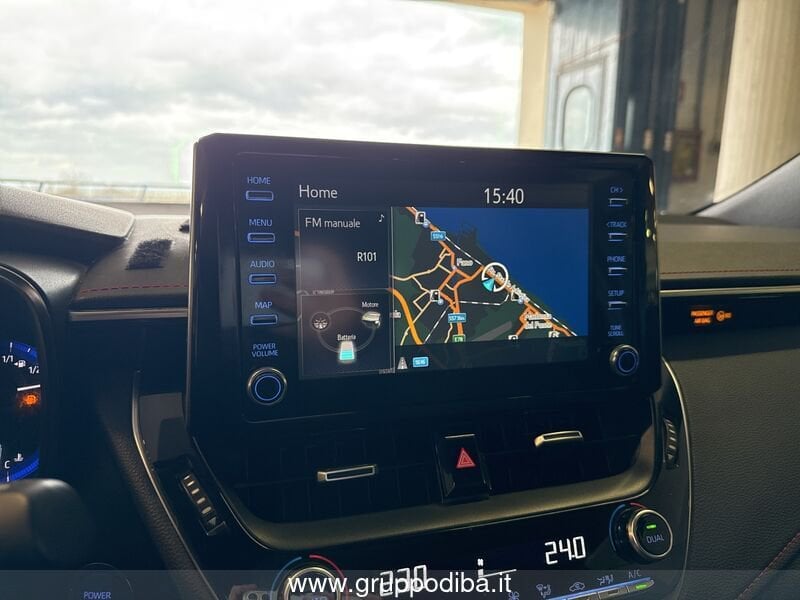 Toyota Corolla Corolla 2.0h Lounge cvt- Gruppo Diba