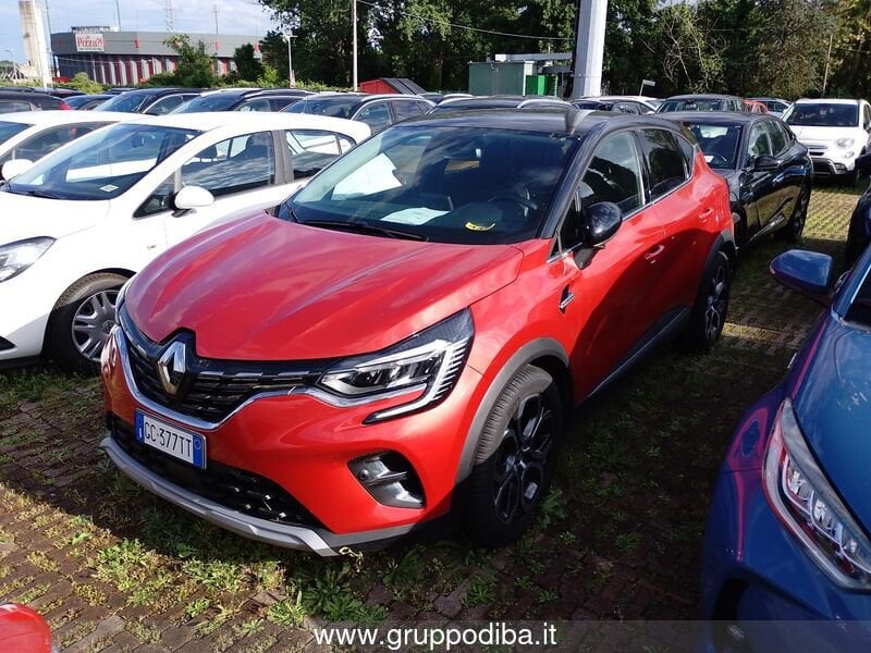 Renault Captur Captur 1.6 E-Tech phev Intens 160cv auto- Gruppo Diba