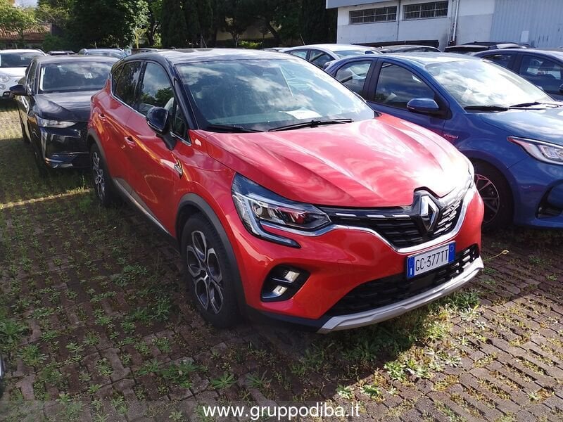 Renault Captur Captur 1.6 E-Tech phev Intens 160cv auto- Gruppo Diba