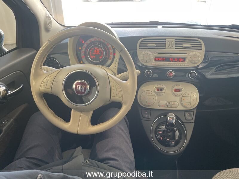 Fiat 500C 500C 1.2 Lounge 69cv- Gruppo Diba