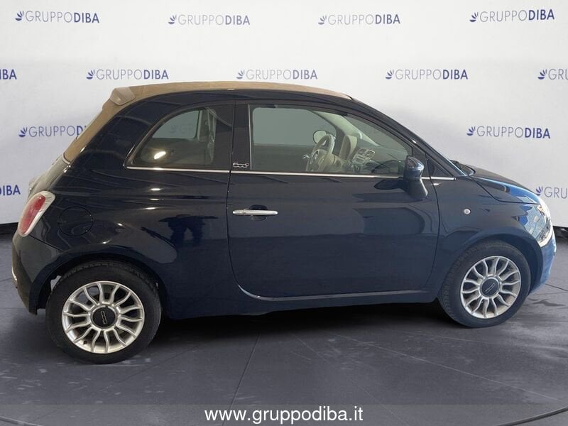 Fiat 500C 500C 1.2 Lounge 69cv- Gruppo Diba