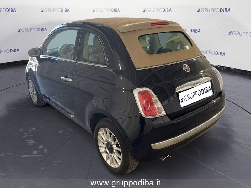 Fiat 500C 500C 1.2 Lounge 69cv- Gruppo Diba