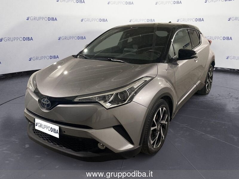 Toyota C-HR C-HR 1.8h Dynamic 2wd e-cvt- Gruppo Diba