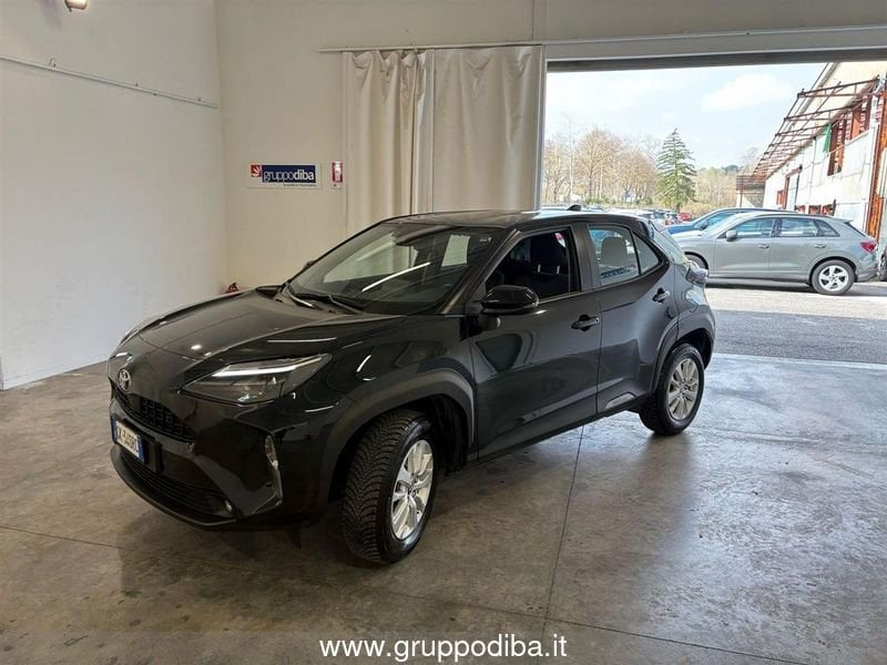 Toyota Yaris Cross Yaris Cross 1.5h Business fwd 116cv e-cvt- Gruppo Diba