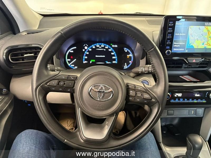 Toyota Yaris Cross Yaris Cross 1.5h Business fwd 116cv e-cvt- Gruppo Diba