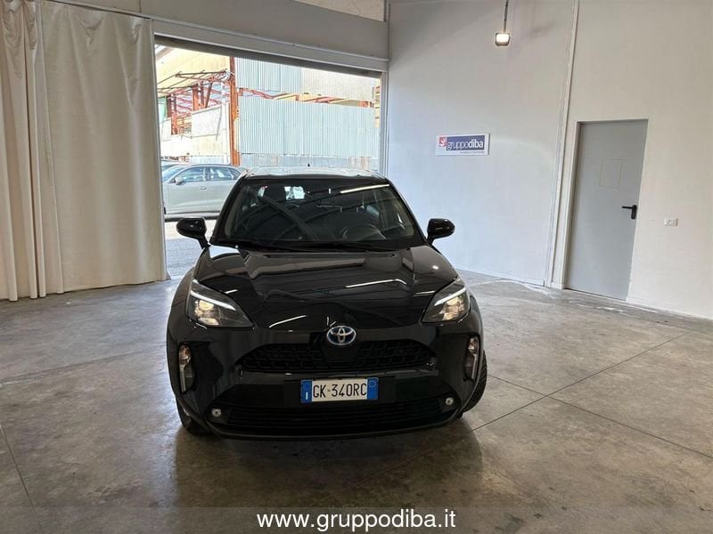 Toyota Yaris Cross Yaris Cross 1.5h Business fwd 116cv e-cvt- Gruppo Diba
