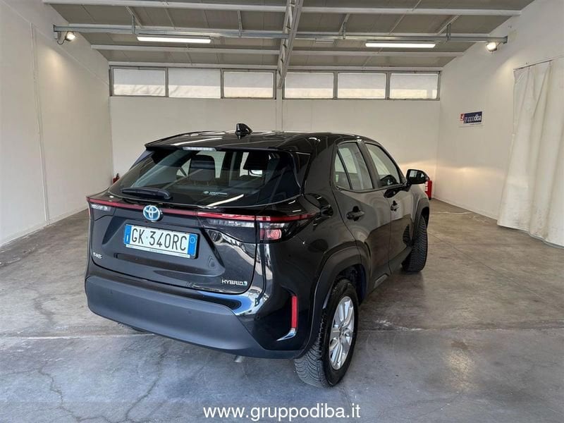 Toyota Yaris Cross Yaris Cross 1.5h Business fwd 116cv e-cvt- Gruppo Diba