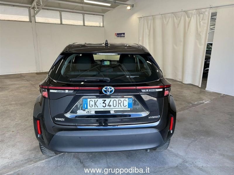 Toyota Yaris Cross Yaris Cross 1.5h Business fwd 116cv e-cvt- Gruppo Diba