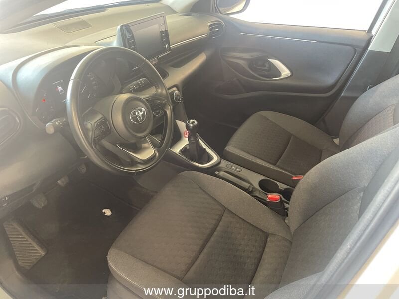 Toyota Yaris Yaris 1.0 Active- Gruppo Diba