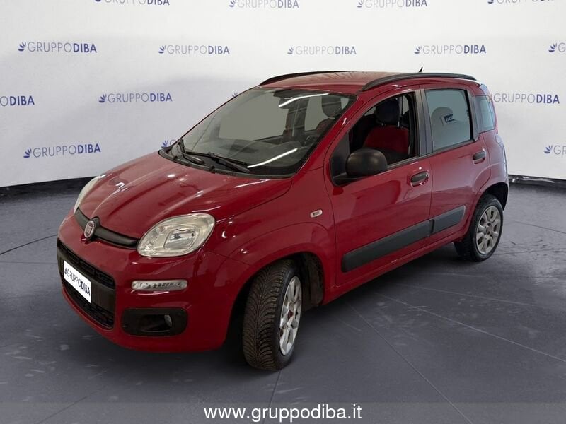 Fiat Panda Panda 0.9 t.air t. natural power Easy 80cv E6- Gruppo Diba