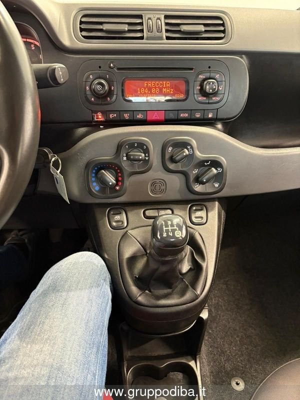 Fiat Panda Panda 0.9 t.air t. natural power Easy 80cv E6- Gruppo Diba