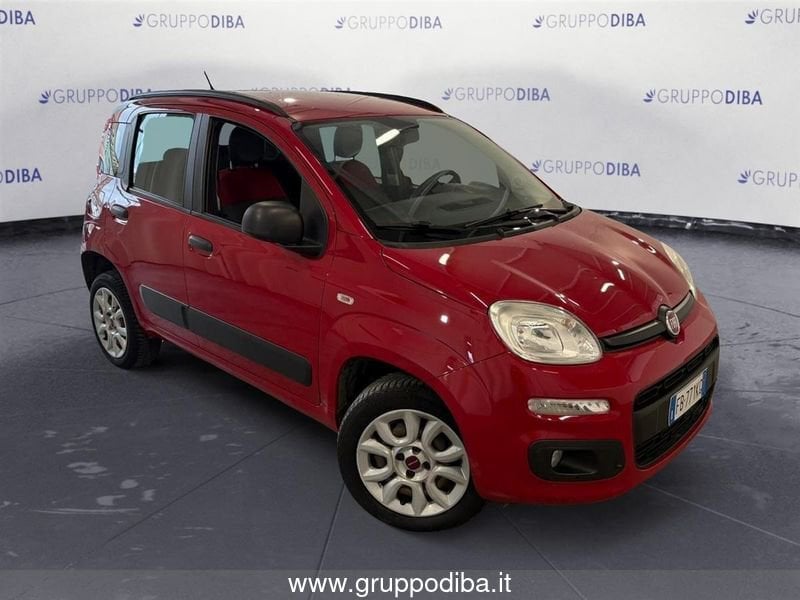 Fiat Panda Panda 0.9 t.air t. natural power Easy 80cv E6- Gruppo Diba