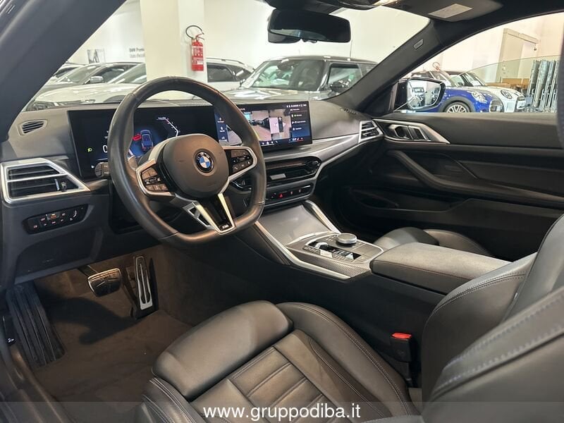 BMW Serie 4 Coupe 420d Coupe mhev 48V MSport auto- Gruppo Diba
