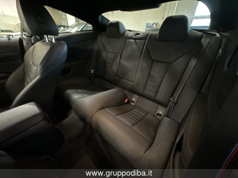 BMW Serie 4 Coupe 420d Coupe mhev 48V MSport auto- Gruppo Diba