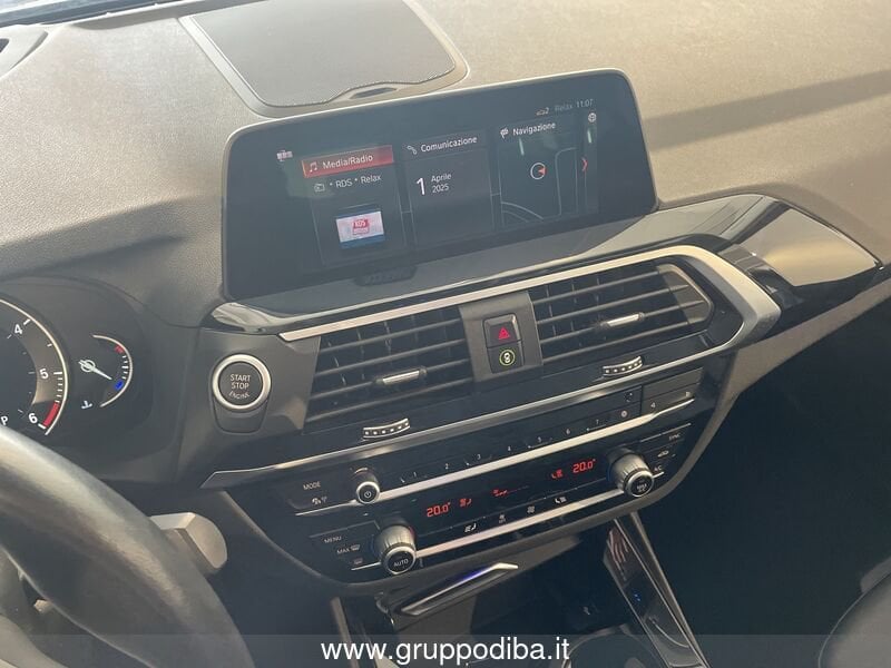 BMW X3 X3 xdrive20d mhev 48V xLine auto- Gruppo Diba