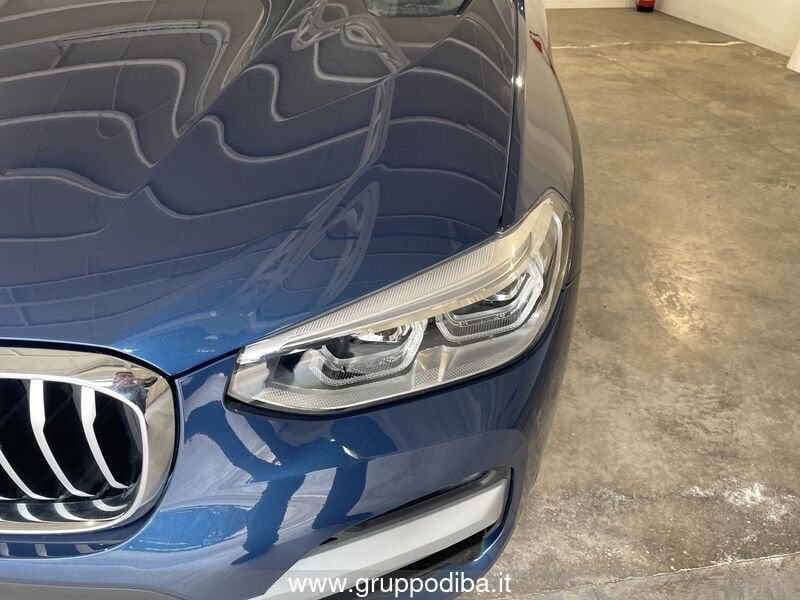 BMW X3 X3 xdrive20d mhev 48V xLine auto- Gruppo Diba