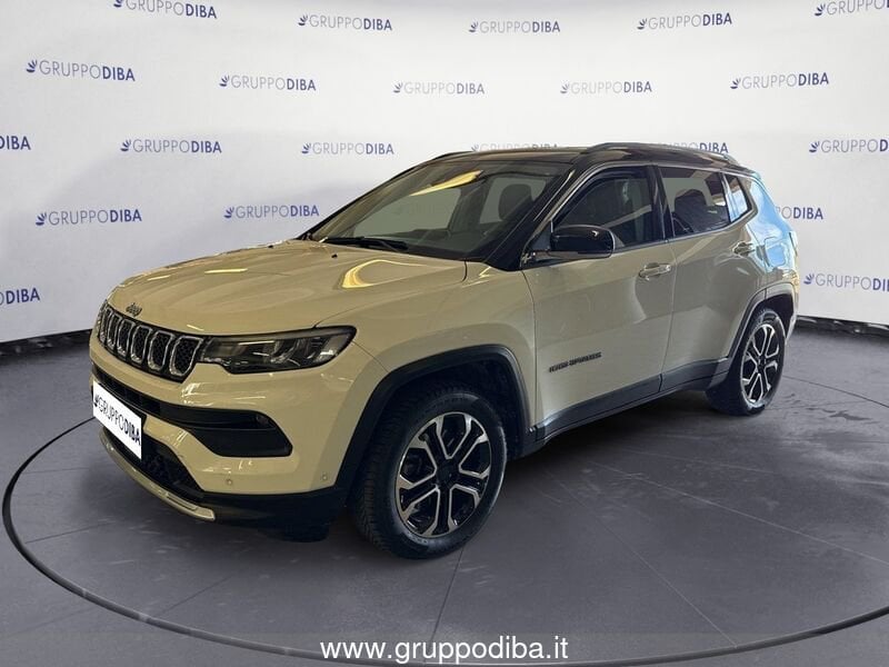 Jeep Compass Compass 1.3 turbo t4 phev Limited 4xe auto- Gruppo Diba